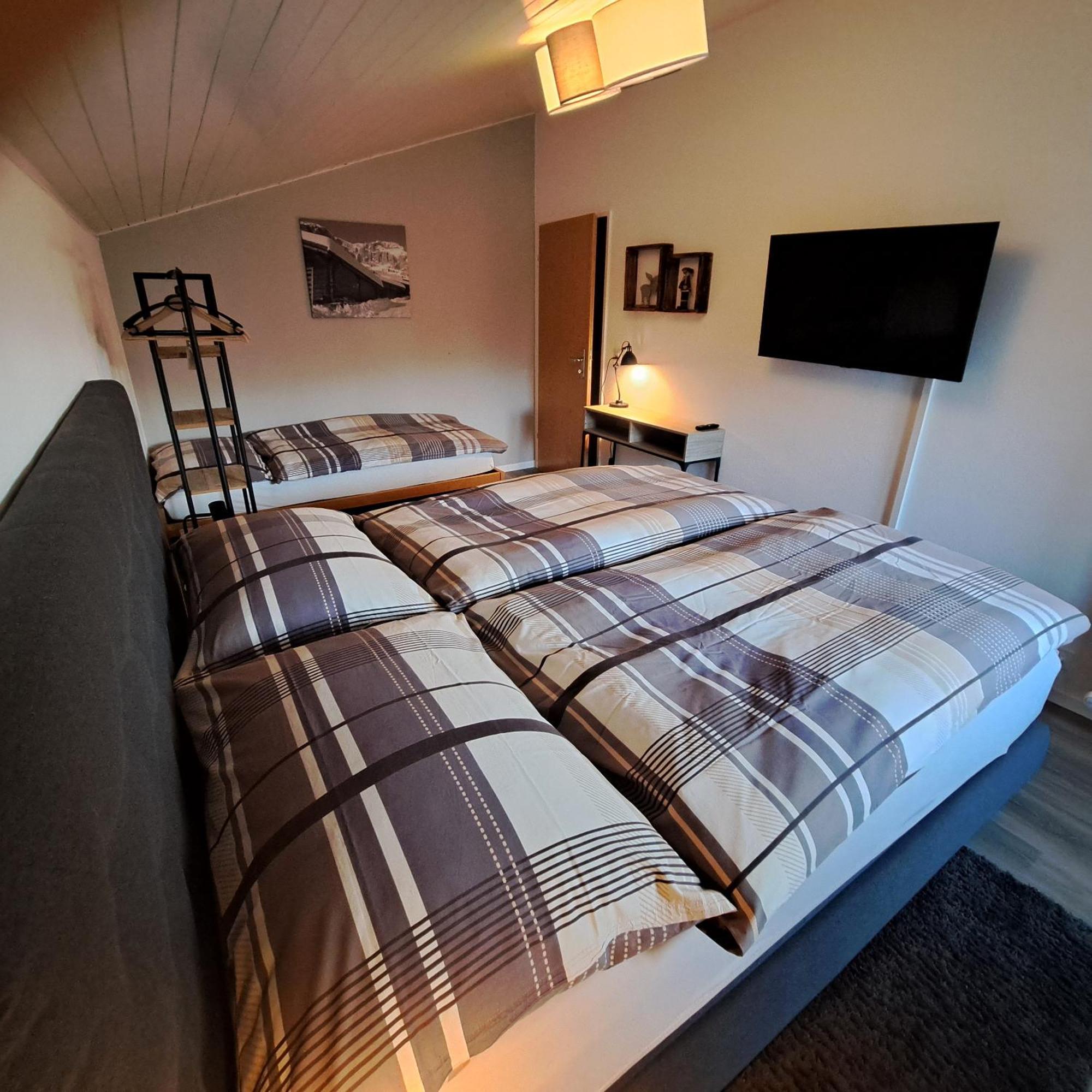 B&B Chalet Rustica Inden, Leukerbad Quarto foto